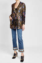 Thumbnail for your product : Etro Printed Blazer with Silk and Metallic Thread