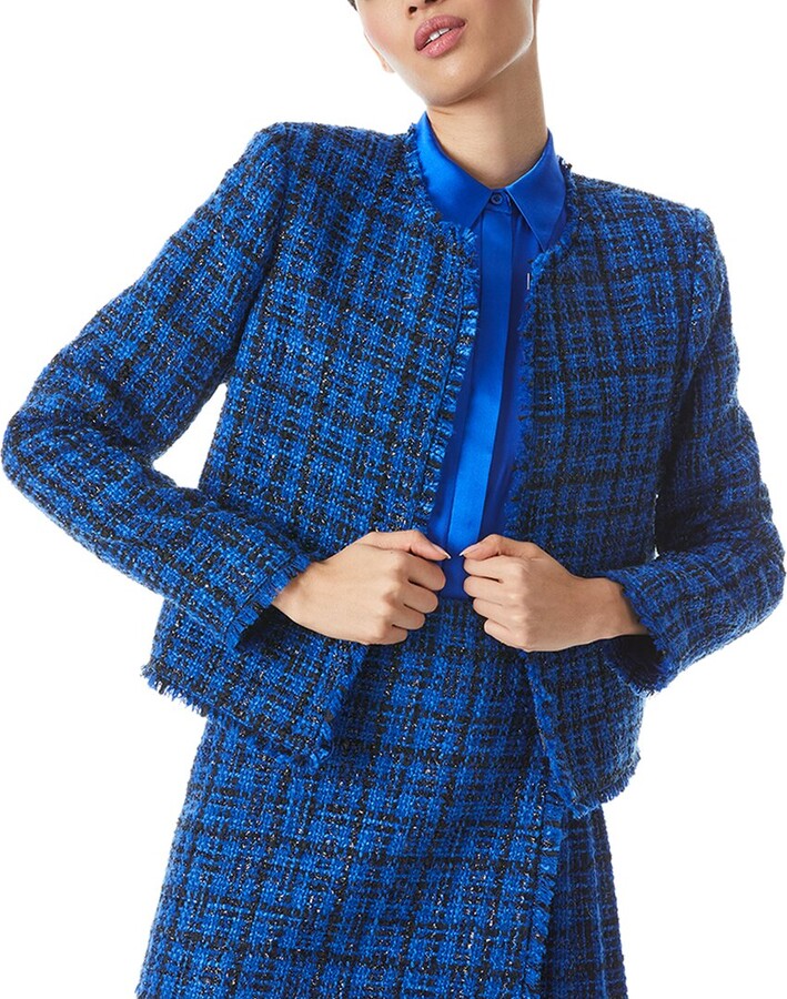 Alice + Olivia Kidman Box Jacket ShopStyle