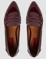 Thumbnail for your product : London Rebel Patent Flat Pointed Shoes