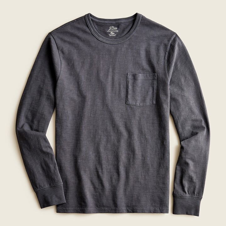 j crew tall t shirts