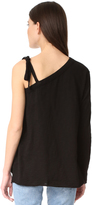 Thumbnail for your product : Wilt One Shoulder with Tie Tee