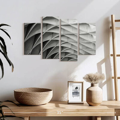 Ebern Designs Lilie Abstract Geometric Lines