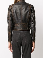 Thumbnail for your product : DSQUARED2 Faded Biker Jacket