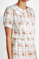 Thumbnail for your product : Shrimps Printed Silk Top