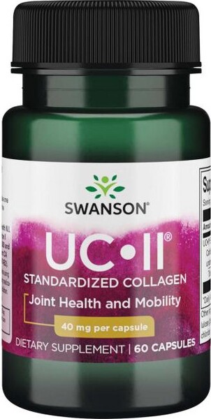 Swanson Health Products Swanson Uc-Ii Standardized Collagen 40 mg 60 Caps.