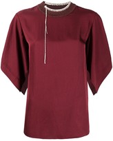 Thumbnail for your product : Joseph Baila wide-sleeves T-shirt