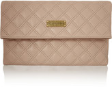 Thumbnail for your product : Marc Jacobs Eugenie large quilted leather clutch