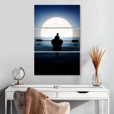 Breakwater Bay Aletra Moonlight Paddling