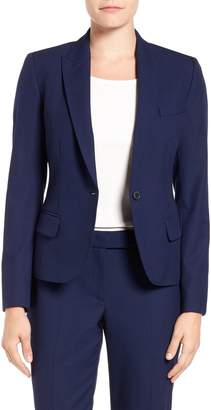Anne Klein One-Button Suit Jacket