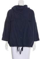 Thumbnail for your product : J Brand Lightweight Hooded Jacket