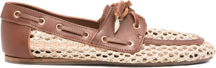 Ancient Greek Sandals Women's Pliaria Slip On Loafer In Natural