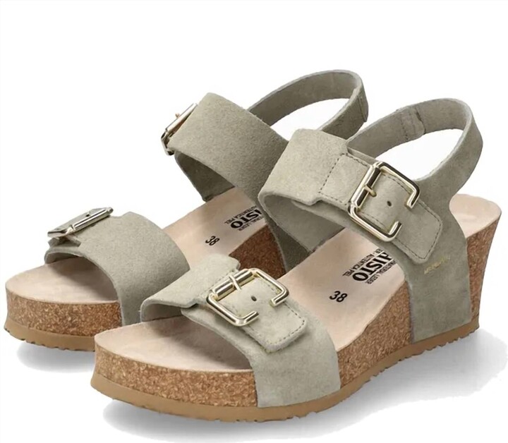 Mephisto Women's Lissandra Sandal In Khaki Sandvel