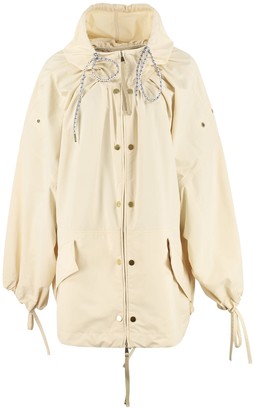 MONCLER GENIUS Amaranth Nylon Windbreaker-jacket
