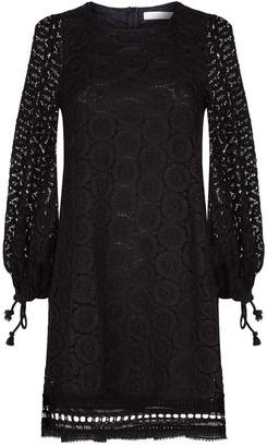 See by Chloe Lace Balloon Sleeve Dress