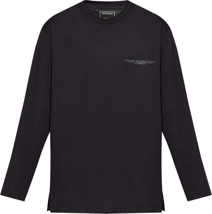 Y-3 x Adidas logo-print T-shirt