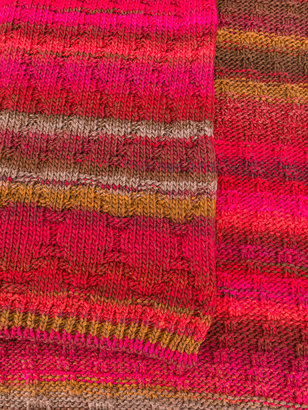 Missoni knitted scarf