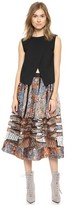 Thumbnail for your product : Zimmermann Riot Suspend Skirt