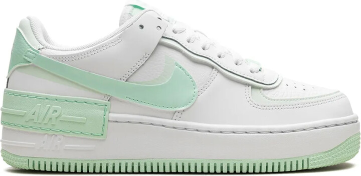 nike air shadow mint green