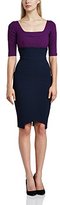 Thumbnail for your product : Hybrid Women's Henley Body Con 3/4 Sleeve Dress