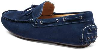 Blue Suede Driving Loafer Size 11 by Charles Tyrwhitt