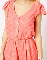Thumbnail for your product : Love Polka Dot Playsuit