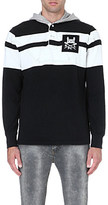 Thumbnail for your product : Ralph Lauren Striped rugby hoody