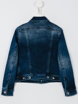 Thumbnail for your product : Diesel Kids Jelox denim jacket
