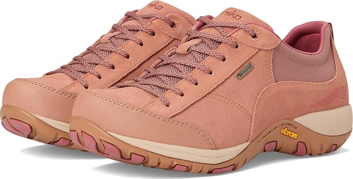 Dansko Paisley Women's Lace up casual Shoes Clay Waterproof : EU 36 (US Women's 5.5-6) Regular, Leather