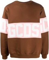 Thumbnail for your product : GCDS Large Logo Print Jumper