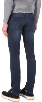 HUGO BOSS Leisure slim-fit tapered denim jeans