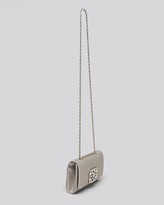 Thumbnail for your product : Badgley Mischka Shoulder Bag - Corinne Silk with Brooch