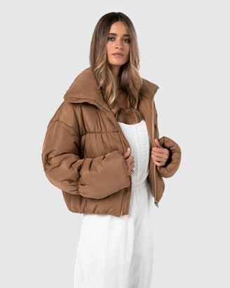 puffer jacket the iconic