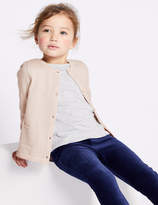 Thumbnail for your product : Marks and Spencer Shimmer Cardigan (3 Months - 7 Years)