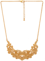 Thumbnail for your product : Forever 21 Royal Statement Necklace