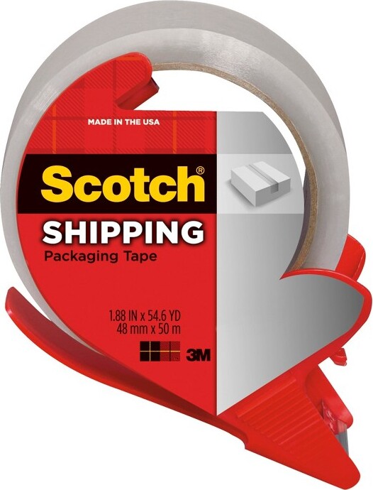 Scotch Mount Double-Sided Mounting Tape Clear 1 x 60