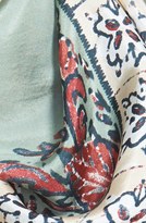 Thumbnail for your product : Lucky Brand 'Hamsa Peacework' Silk Scarf