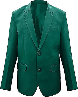 HSwear Augusta Masters Golf Replica Green Jacket Blazer Coat Jacket | Sport  Blazer for Men (XXL) - ShopStyle