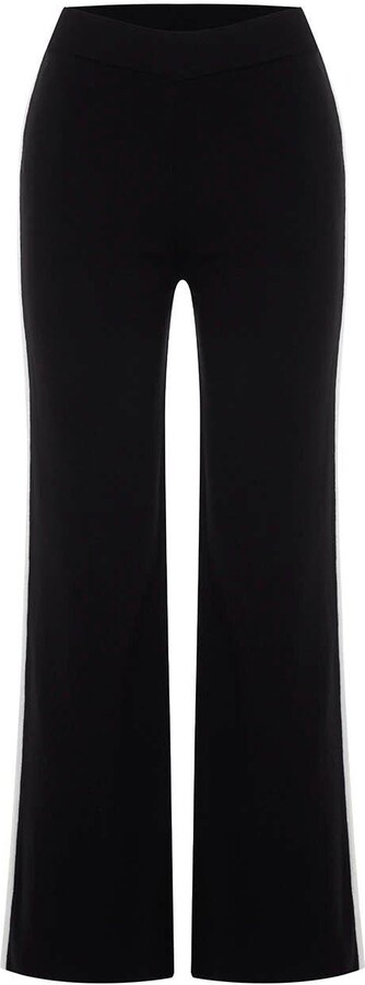 THEO The Label Nomia Wide Leg Knit Pant