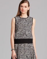 Thumbnail for your product : Vince Camuto Printed Crop Tank