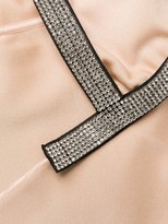 Thumbnail for your product : Oseree Embellished Triangle Bikini Set