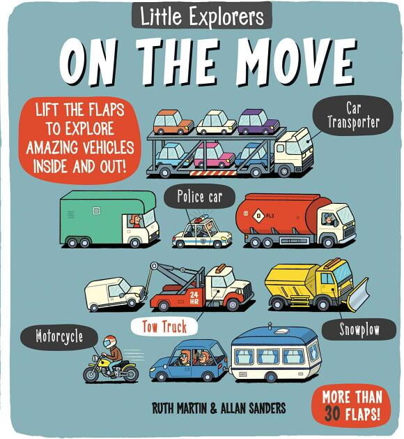 Little Explorers: On the Move (Costco) (Board Book)