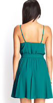 Thumbnail for your product : Forever 21 Self-Tie Surplice Dress
