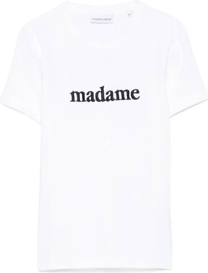 Maison Labiche Madame Slogan T-Shirts