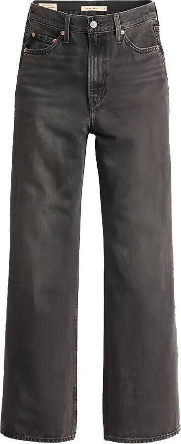 Levi's Ribcage Wide-Leg Jeans
