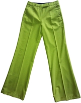 Thumbnail for your product : Veronique Branquinho Wool Trousers