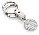 Thumbnail for your product : Saks Fifth Avenue Textured Diamond-Pattern Key Ring