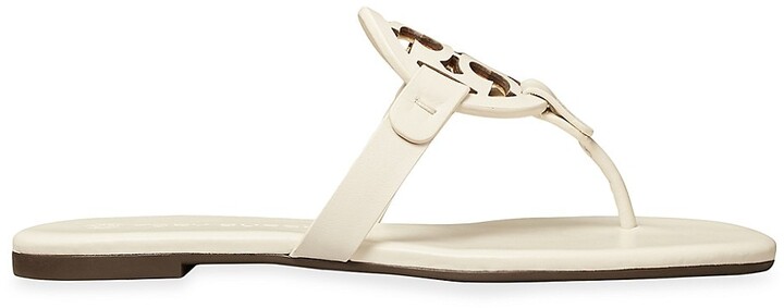 Tory Burch White Women's Sandals | Shop the world's largest 