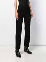 Thumbnail for your product : J Brand Jules cropped jeans