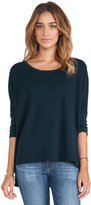Thumbnail for your product : Chaser Thermal Hi Lo Boxy Pullover