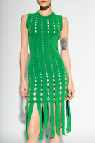 Thumbnail for your product : Ambush Dress With Cut-outs - Green